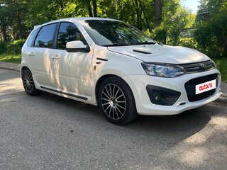 2015 Lada (ВАЗ) Kalina Sport II, белый, 580000 рублей, вид 3