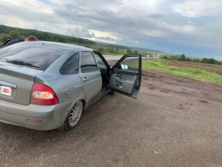 2012 Lada (ВАЗ) Priora I, серый, 300000 рублей, вид 2