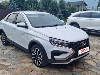 2024 Lada (ВАЗ) Vesta Cross I Рестайлинг (NG), белый, 1250000 рублей, вид 2