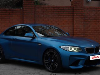2017 BMW M2 F87, голубой, 4780000 рублей, вид 5