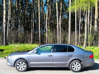2012 Skoda Superb II, серый, 810000 рублей, вид 1