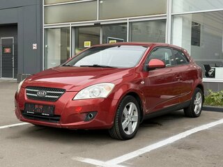 2009 Kia Ceed I, красный, 440000 рублей, вид 3