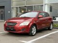 2009 Kia Ceed I, красный - вид 2