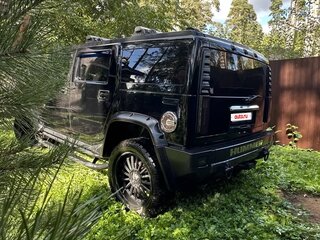 2004 Hummer H2 I, чёрный, 2050000 рублей, вид 5