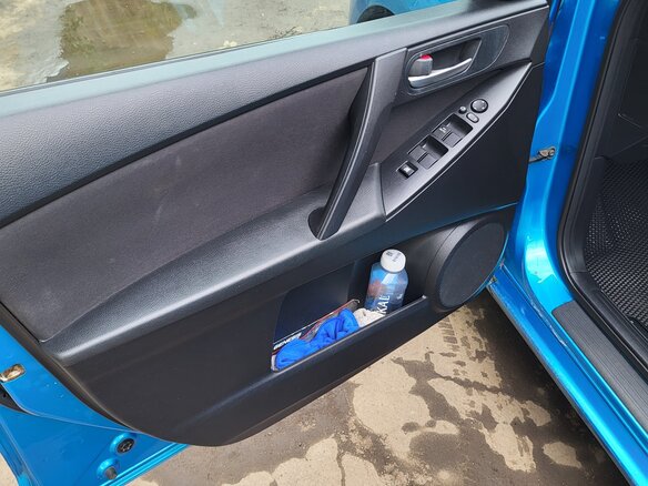2010 Mazda 3 II (BL), голубой, 670000 рублей - вид 9