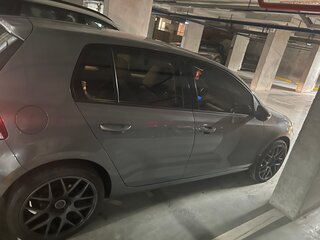 2011 Volkswagen Golf VI, серый, 850000 рублей, вид 3