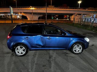 2008 Kia Ceed I, синий, 450000 рублей, вид 4