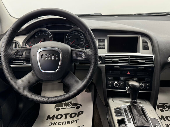 2007 Audi A6 allroad II (C6), синий - вид 9