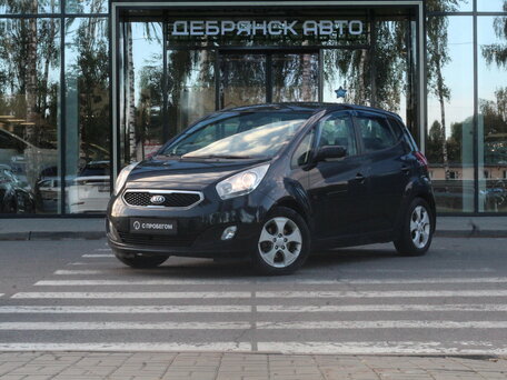 2012 Kia Venga I, чёрный, 910000 рублей, вид 1