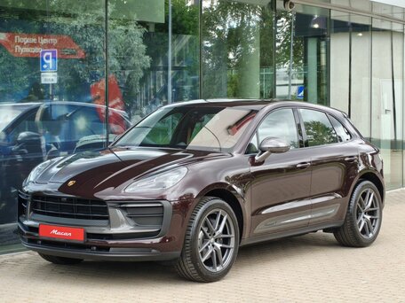 Porsche Macan I Рестайлинг 2