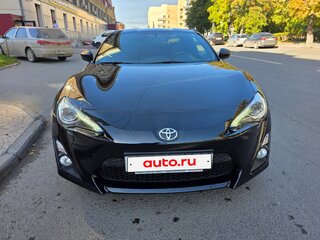2012 Toyota GT86 I, чёрный, 2650000 рублей, вид 1