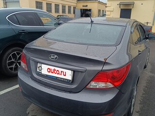 2014 Hyundai Solaris I, серый, 750000 рублей, вид 2