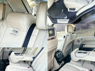 2013 Land Rover Range Rover IV, чёрный, 2990000 рублей, вид 2