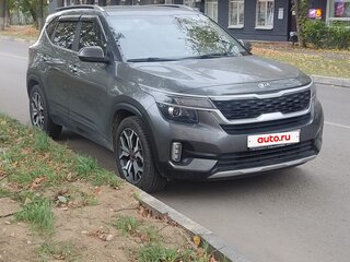 2021 Kia Seltos I, серый, 1960000 рублей, вид 3