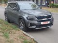 2021 Kia Seltos I, серый, 1900000 рублей - вид 2
