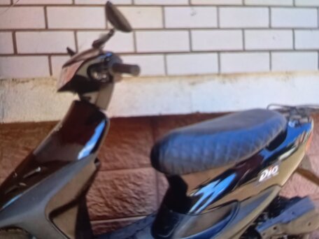 2012 Honda Dio, чёрный, 35000 рублей, вид 1