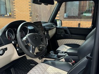 2016 Mercedes-Benz G-Класс AMG 63 AMG I (W463) Рестайлинг 3, чёрный, 7000000 рублей, вид 4
