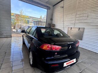 2007 Mitsubishi Lancer X, чёрный, 615000 рублей, вид 3