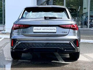 2026 Audi A3 Sportback 35 TFSI IV (8Y) Рестайлинг, серый, 4190000 рублей, вид 5