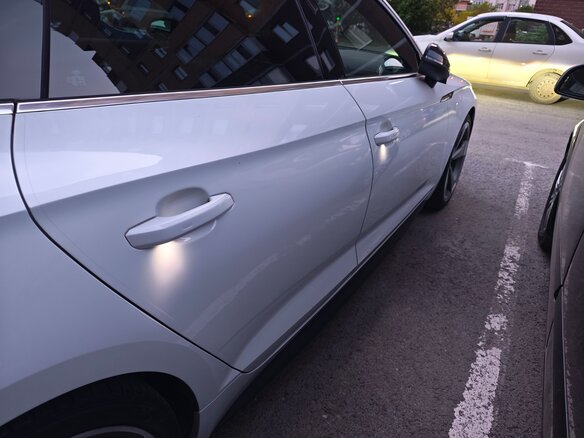 2019 Audi A5 II (F5), серебристый, 3740000 рублей - вид 21