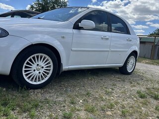2005 Chevrolet Lacetti I, белый, 350000 рублей, вид 2
