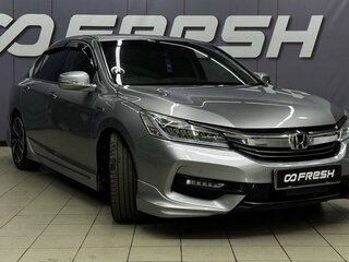 2017 Honda Accord IX Рестайлинг, серый, 2439000 рублей, вид 1