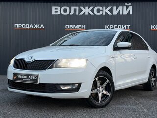 2019 Skoda Rapid I Рестайлинг, белый, 1390000 рублей, вид 5
