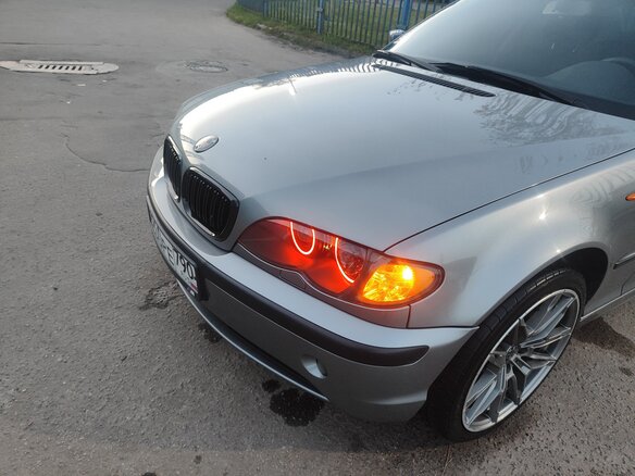 2004 BMW 3 серии 318i IV (E46) Рестайлинг, серый, 880000 рублей - вид 17