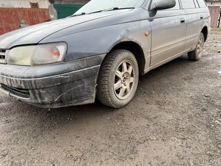 1998 Toyota Caldina I Рестайлинг, серый, 333000 рублей, вид 1