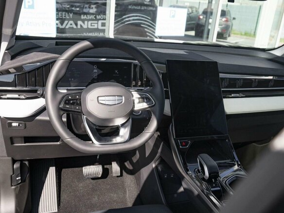2026 Geely Atlas II, чёрный - вид 24