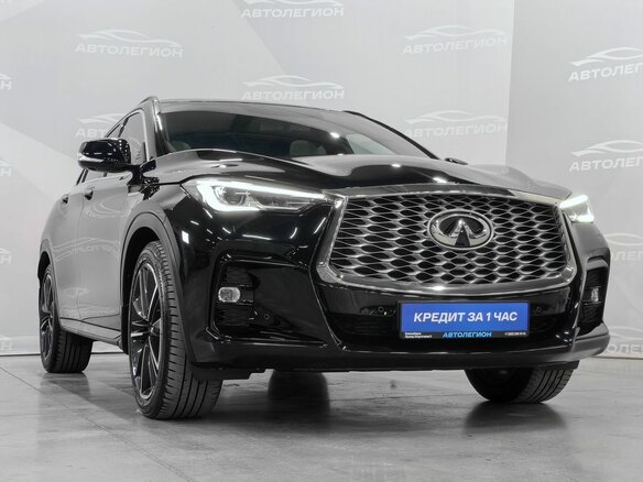 2021 Infiniti QX55, чёрный - вид 32