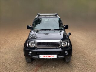 2007 Suzuki Jimny Sierra III Рестайлинг 1, чёрный, 850000 рублей, вид 2