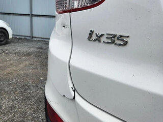 2014 Hyundai ix35 I Рестайлинг, белый, 1030000 рублей, вид 4