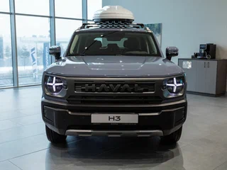 2026 Haval H3 I Рестайлинг, серый, 3398070 рублей, вид 5