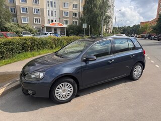 2012 Volkswagen Golf VI, серый, 1300000 рублей, вид 2