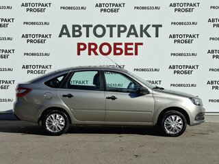 2020 Lada (ВАЗ) Granta I Рестайлинг, серый, 595000 рублей, вид 4