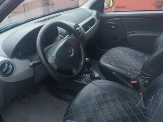 2012 Renault Logan I Рестайлинг, синий, 370000 рублей, вид 3