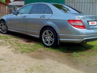 2007 Mercedes-Benz C-Класс 200 III (W204), серый, 940000 рублей, вид 3