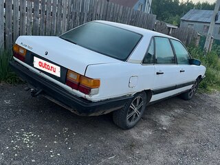 1986 Audi 100 III (C3), белый, 100000 рублей, вид 3