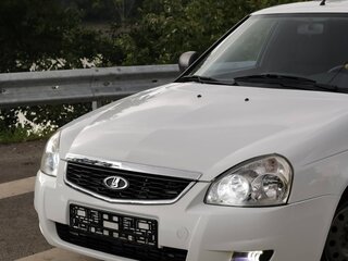 2018 Lada (ВАЗ) Priora I Рестайлинг, белый, 720000 рублей, вид 2