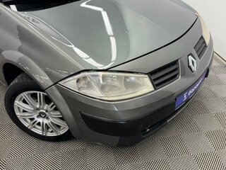 2004 Renault Megane II, серый, 350000 рублей, вид 4