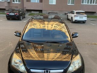 2008 Honda CR-V III, чёрный, 1250000 рублей, вид 2