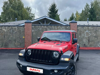 2020 Jeep Wrangler IV (JL), красный, 3700000 рублей, вид 2
