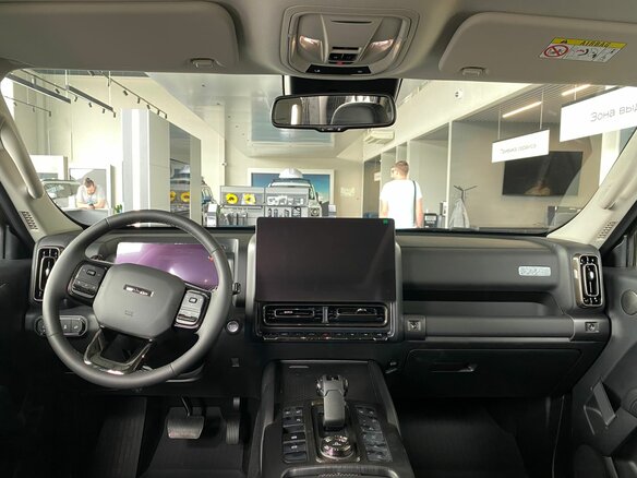 2026 Haval H9 II, зелёный, 5299000 рублей - вид 9