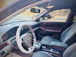 1999 Audi A4 I (B5) Рестайлинг, чёрный, 490000 рублей, вид 3