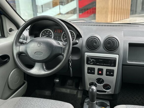 2008 Renault Logan I, синий, 229000 рублей - вид 10
