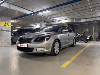 2011 Skoda Octavia DSG7 II (A5) Рестайлинг, серый, 765000 рублей, вид 1