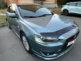 2008 Mitsubishi Lancer X, серый, 515000 рублей, вид 1