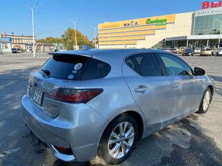 2014 Lexus CT 200h I Рестайлинг, серый, 1590000 рублей, вид 3