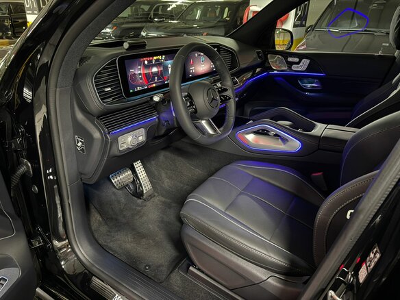 2026 Mercedes-Benz GLS 450 II (X167) Рестайлинг, чёрный, 18990000 рублей - вид 9